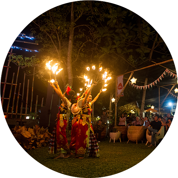 Opening Night Ubud Food Festival