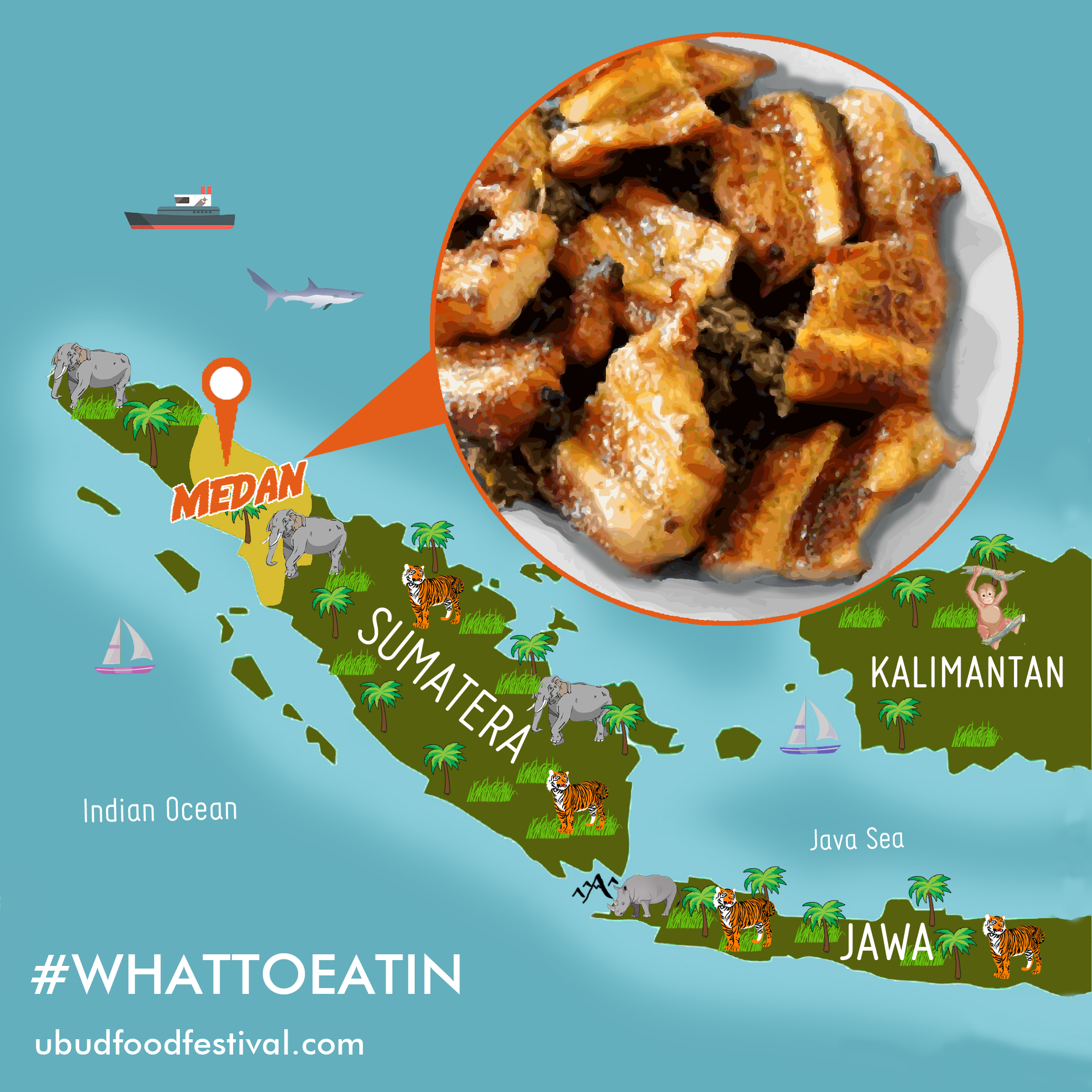 What to eat in… Medan | Ubud Food Festival